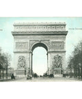 Paris, France – Arc de Triomphe – Postcard Early 20th Century