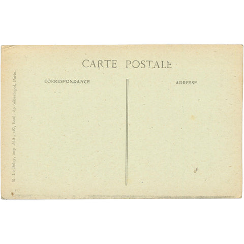 Paris, France – Boulevard des Italiens – Postcard Early 20th Century