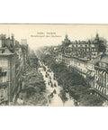 Paris, France – Boulevard des Italiens – Postcard Early 20th Century