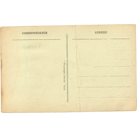 Paris, France – Église Saint - Eustache Postcard early 20th Century