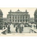 Paris, France – La Place de l’Opéra – Postcard Early 20th Century