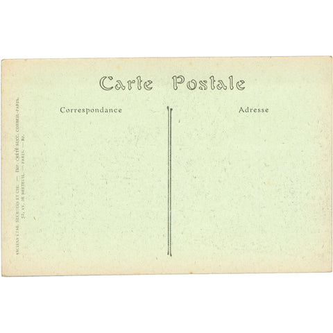 Paris, France – La Place de l’Opéra – Postcard Early 20th Century