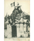 Paris, France – La Statue de Strasbourg, Place de la Concorde – Postcard