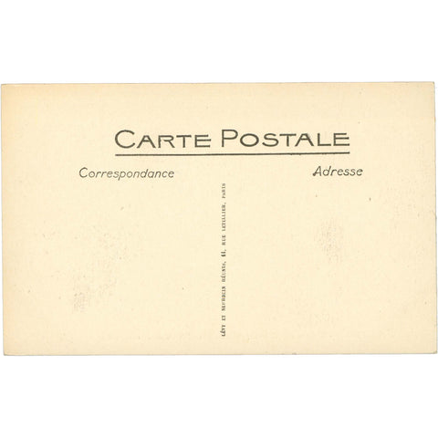 Paris, France – L’Avenue de l’Opéra, prise du Grand Hôtel du Louvre – Postcard Early 20th Century