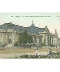 Paris, France – Le Grand Palais des Champs - Élysées – Postcard early 20th Century