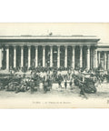 Paris, France – Le Palais de la Bourse – Postcard Early 20th Century