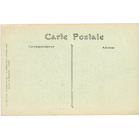 Paris, France – Le Palais de la Bourse – Postcard Early 20th Century