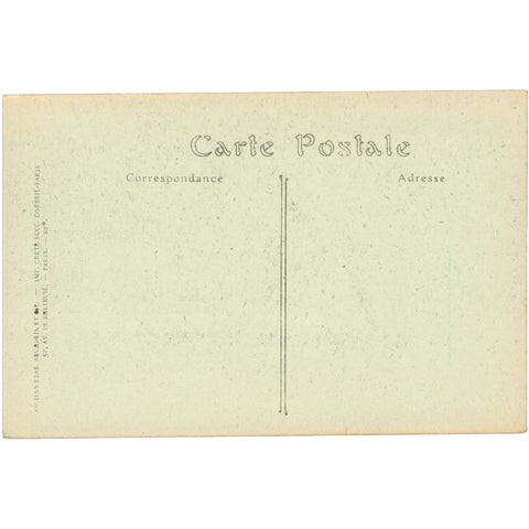 Paris, France – Le Panthéon – Postcard Early 20th Century