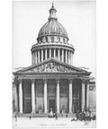 Paris, France – Le Panthéon – Postcard Early 20th Century