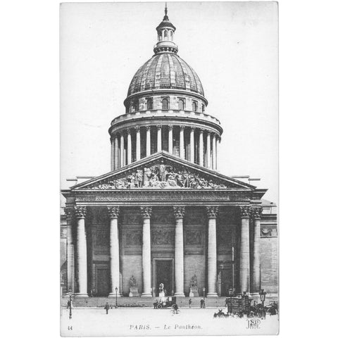 Paris, France – Le Panthéon – Postcard Early 20th Century