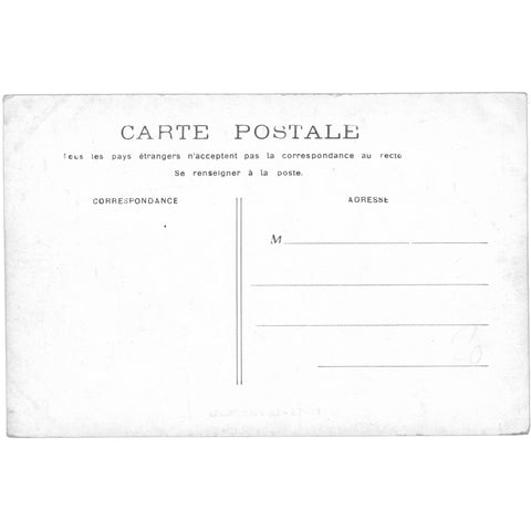 Paris, France – Le Petit Palais – Postcard