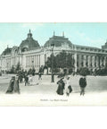 Paris, France – Le Petit Palais – Postcard