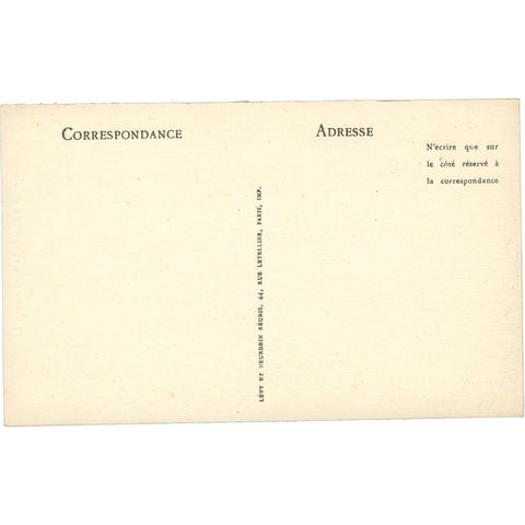 Paris, France – Le Sacré - Cœur Postcard Early 20th Century