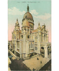 Paris, France – Le Sacré - Cœur Postcard Early 20th Century