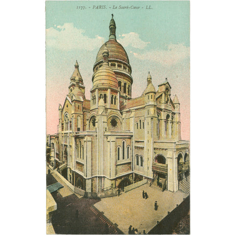 Paris, France – Le Sacré - Cœur Postcard Early 20th Century