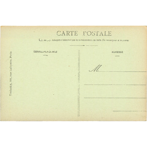 Paris, France – Le Trocadéro et le Pont d’Iéna – Postcard Early 20th Century