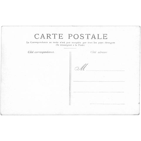 Paris, France – L’Opéra (Palais Garnier) – Postcard Early 20th Century