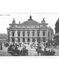 Paris, France – L’Opéra (Palais Garnier) – Postcard Early 20th Century