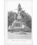 Paris, France – Monument to Victor Hugo – Postcard Early 20th Century