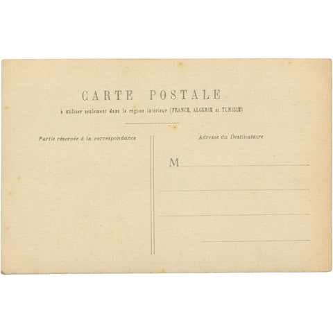 Paris, France – Monument to Victor Hugo – Postcard Early 20th Century