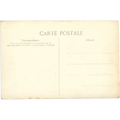 Paris, France –Place de la Concorde – Postcard Early 20th Century