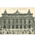 Paris, France – Place de l’Opéra – Postcard Early 20th Century