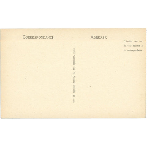 Paris, France – The Eiffel Tower – Postcard Early 20th Century