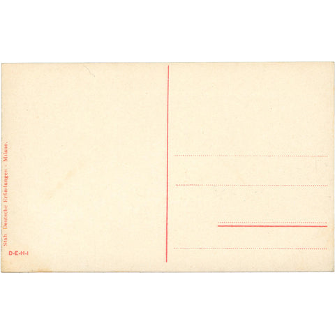 Passeggiata Pubblica del Monte Pincio – Postcard