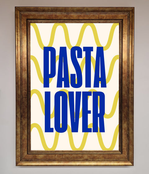 Pasta Lover Framed Wall Art