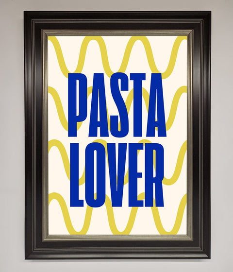 Pasta Lover Framed Wall Art