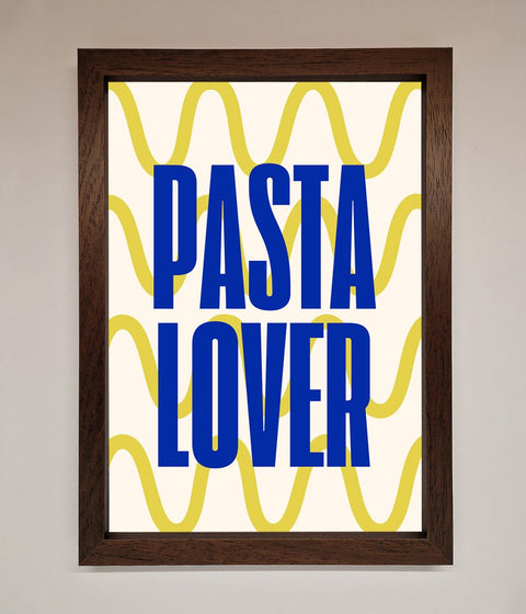 Pasta Lover Framed Wall Art