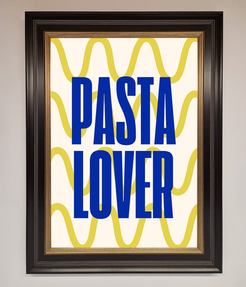 Pasta Lover Framed Wall Art