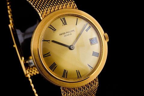 Patek Philippe - Vintage Calatrava 18K Gold Automatic Cal 27 - 460M Chronometer