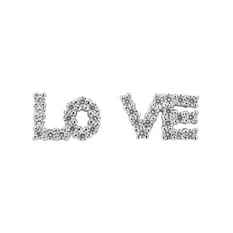 Pave Love Ohrstecker E6235C