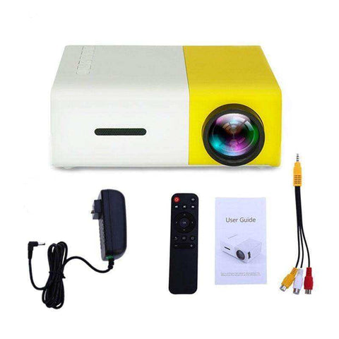 PeakLife Portable Mini Projector