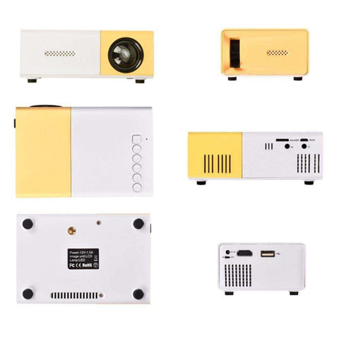 PeakLife Portable Mini Projector