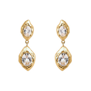Pear Drop Earrings