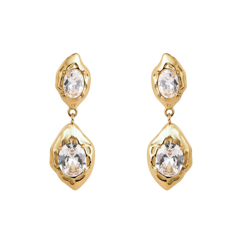 Pear Drop Earrings