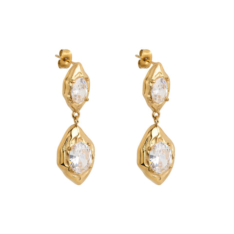 Pear Drop Earrings