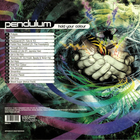 Pendulum – Hold Your Colour [Limited Edition 3×LP, 2018 Reissue] Drum & Bass / Electronic
