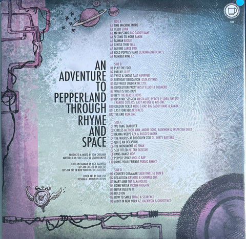 Tom Caruana – An Adventure To Pepperland Through Rhyme & Space (2023 Remastered Version)