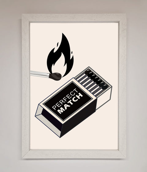 Perfect Match Framed Print