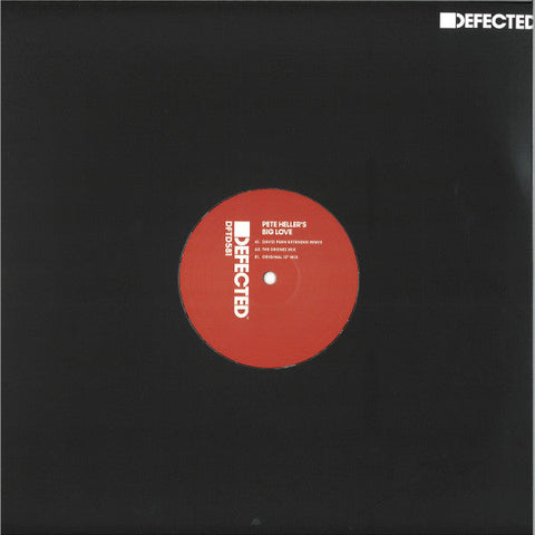 Pete Heller's – Big Love • Réédition vinyle 12″ Classic House de 1998
