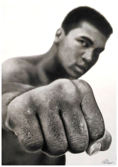 Pietro Ciliento - Alì - "Vola come una farfalla, pungi come un'ape"