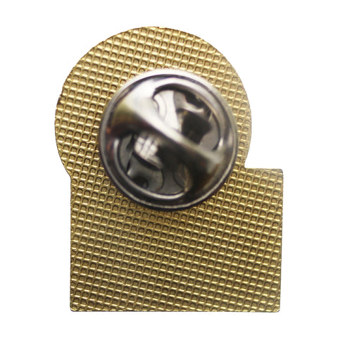 Pin Badge Aumoneries Enseignement Public Christian Vintage Christianity Religion