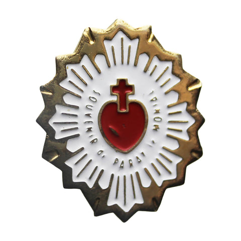 Pin Badge Christian Vintage