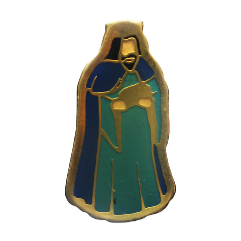 Pin Badge Christian Vintage