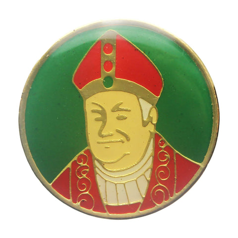 Pin Badge Christian Vintage