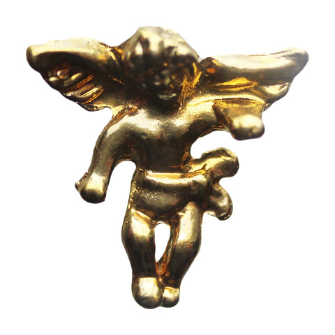 Pin Badge Christian Vintage Angel
