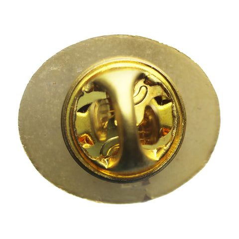 Pin Badge Christian Vintage ASCA